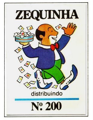 Zequinha numero 200